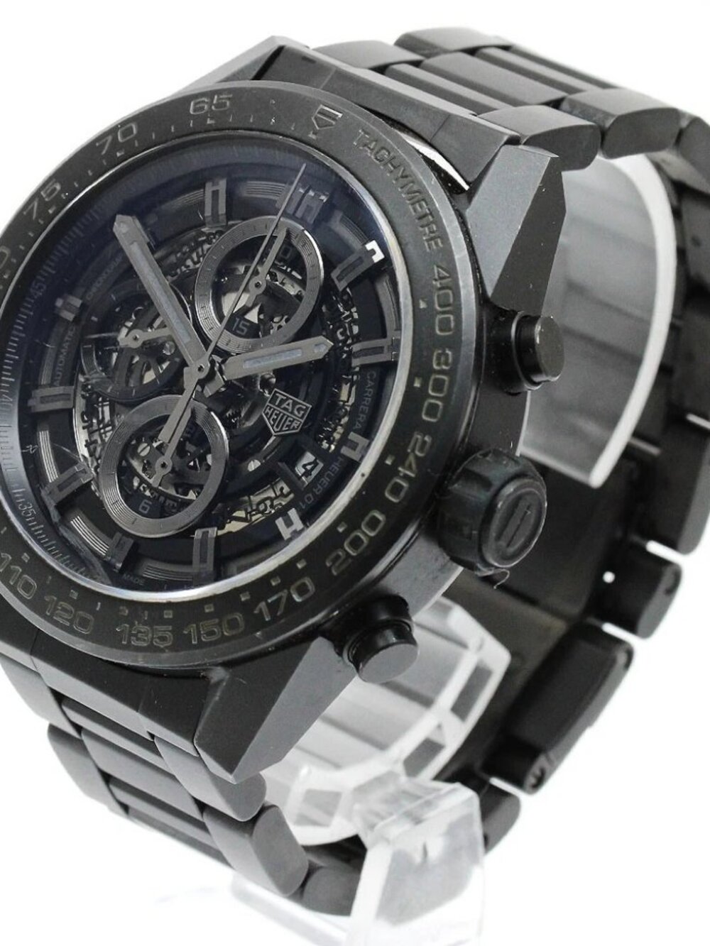 TAG HEUER Carrera Caliber Heuer 01 CAR2A91 Chronograph Automatic Men's - Picture 2 of 6